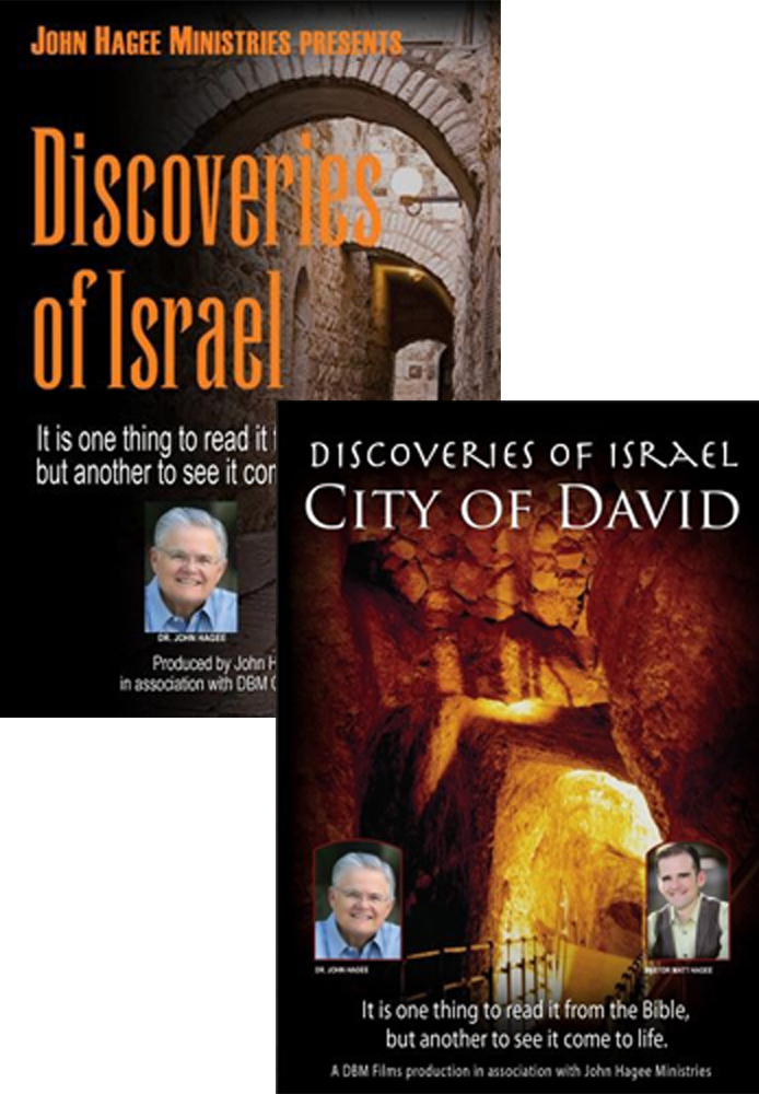 Discoveries of Israel - City of David Bundle Documentary DVD